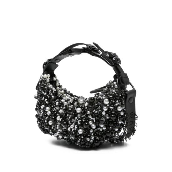 26SS 이너라움 토트백 HM0OBPEARLS BKSIL BLACK SILVER - INNERRAUM