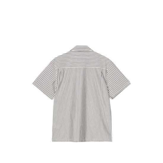 26SS 칼하트 셔츠 I036203 3K4XX WHITE GREY - CARHARTT