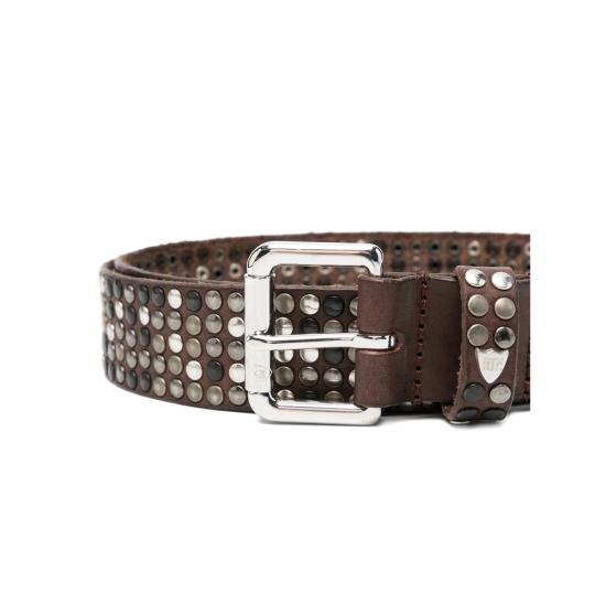 26SS 에이치티씨 가죽 벨트 26SHTCI035 BROWN - HTC