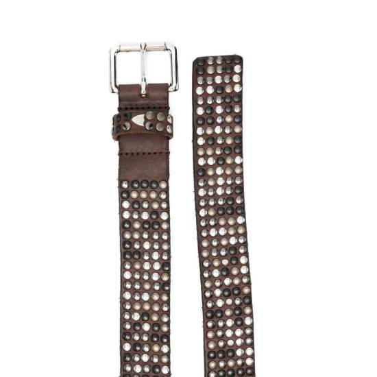 26SS 에이치티씨 가죽 벨트 26SHTCI035 BROWN - HTC