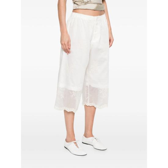 26SS 아워레가시 숏팬츠 W2264FIB IVORY WHITE - OUR LEGACY