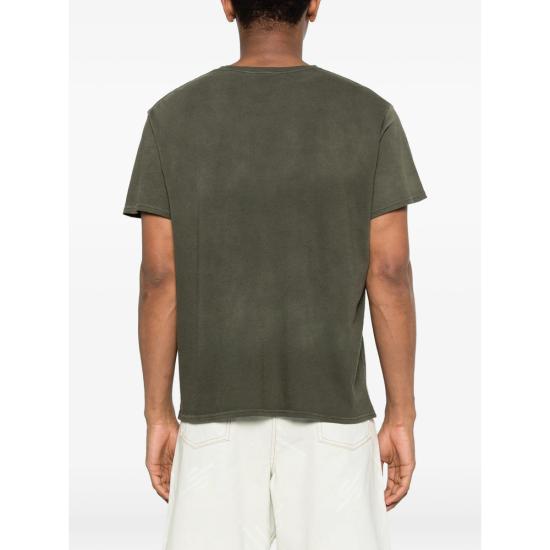 26SS 알13 반팔 티셔츠 R13WK001 147CH GREEN - R13
