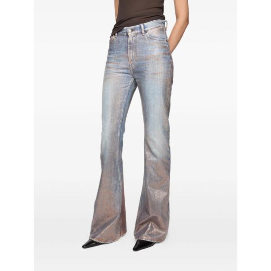 26SS 아크네 스튜디오 플레어 팬츠 A00582 ROBLU BLUE - ACNE STUDIOS