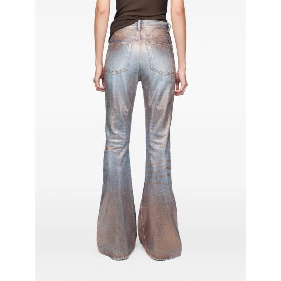 26SS 아크네 스튜디오 플레어 팬츠 A00582 ROBLU BLUE - ACNE STUDIOS