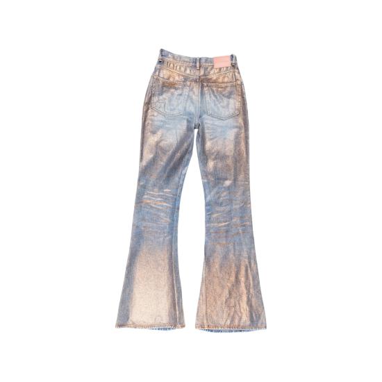 26SS 아크네 스튜디오 플레어 팬츠 A00582 ROBLU BLUE - ACNE STUDIOS