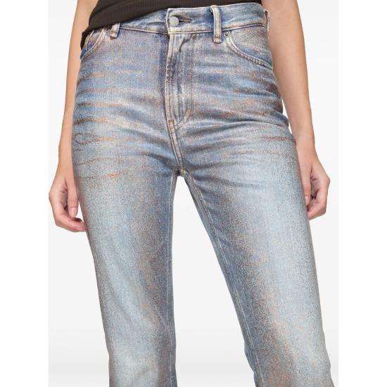 26SS 아크네 스튜디오 플레어 팬츠 A00582 ROBLU BLUE - ACNE STUDIOS