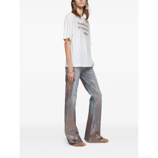 26SS 아크네 스튜디오 플레어 팬츠 A00582 ROBLU BLUE - ACNE STUDIOS