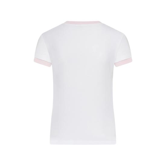 26SS 가니 탑 A1050144 151 WHITE - GANNI