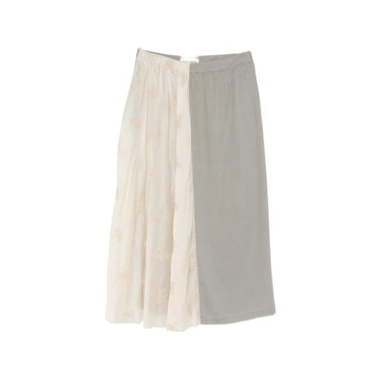 26SS 아워레가시 미디 스커트 W2264BWG GREY GREY NEUTRALS