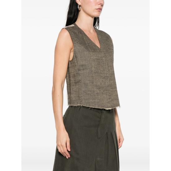 26SS 아워레가시 베스트 W2260BDH DEEPH BROWN - OUR LEGACY