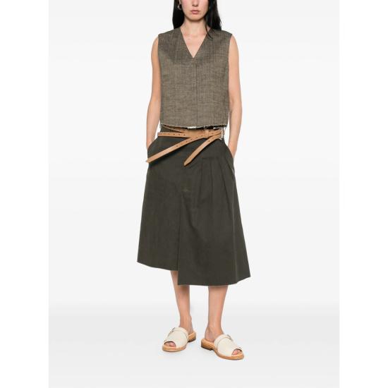 26SS 아워레가시 베스트 W2260BDH DEEPH BROWN - OUR LEGACY