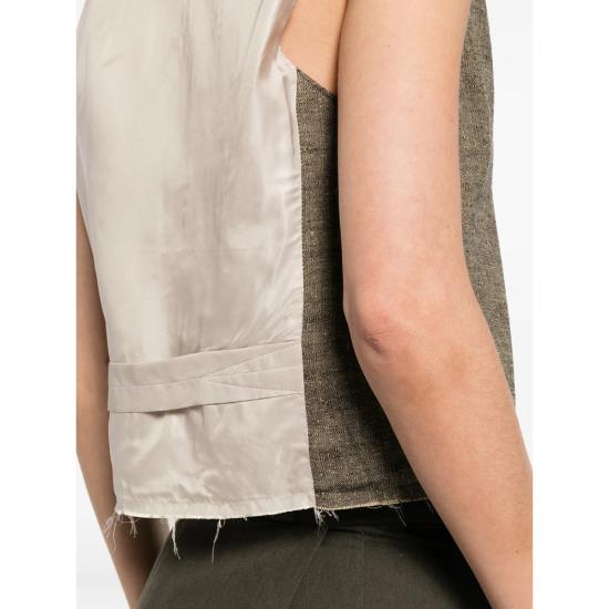 26SS 아워레가시 베스트 W2260BDH DEEPH BROWN - OUR LEGACY