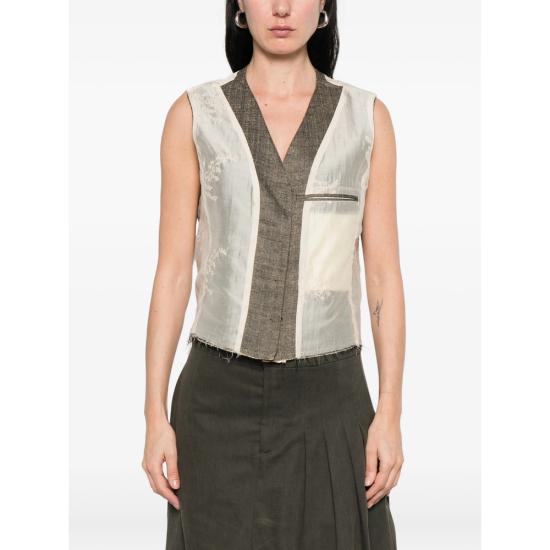 26SS 아워레가시 베스트 W2260BDH DEEPH BROWN - OUR LEGACY