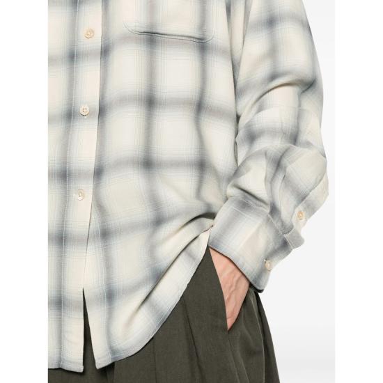 26SS 아워레가시 셔츠 W2262FSC SACRA NEUTRALS GREY - OUR LEGACY