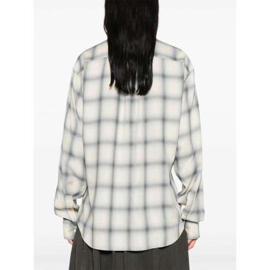 26SS 아워레가시 셔츠 W2262FSC SACRA NEUTRALS GREY - OUR LEGACY