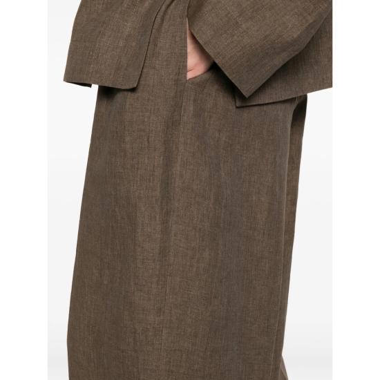 26SS 로에 스트레이트 팬츠 419 30 037 BROME BROWN - ROHE