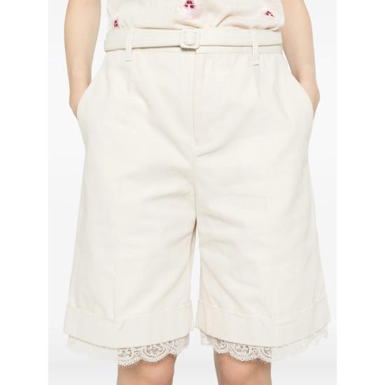 26SS 비베타 숏팬츠 VM1SB0034 TE104 1080 NEUTRALS - VIVETTA