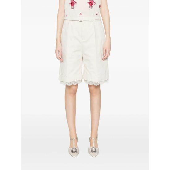 26SS 비베타 숏팬츠 VM1SB0034 TE104 1080 NEUTRALS - VIVETTA