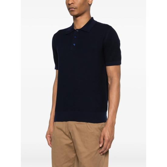 26SS 카날리 폴로 티셔츠 MK02461 C0127 301 BLUE - CANALI