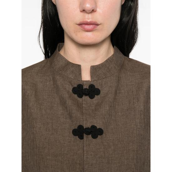 26SS 로에 봄버 자켓 419 11 180 BROME BROWN - ROHE