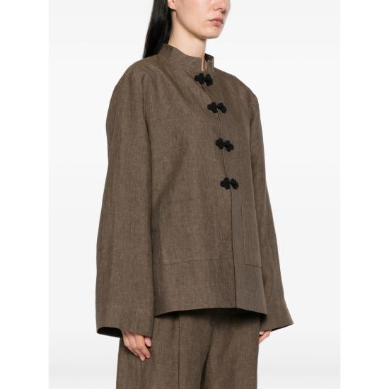 26SS 로에 봄버 자켓 419 11 180 BROME BROWN - ROHE