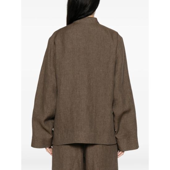 26SS 로에 봄버 자켓 419 11 180 BROME BROWN - ROHE