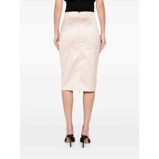 26SS 엘리자베타프랜치 스커트 GO14062E2 EA1 PINK - ELISABETTA FRANCHI