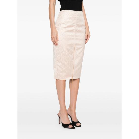 26SS 엘리자베타프랜치 스커트 GO14062E2 EA1 PINK - ELISABETTA FRANCHI