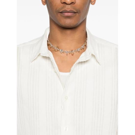 26SS 삼소앤삼소 긴팔 셔츠 15959 SARYAN X CLECR NEUTRALS - SAMSOE SAMSOE