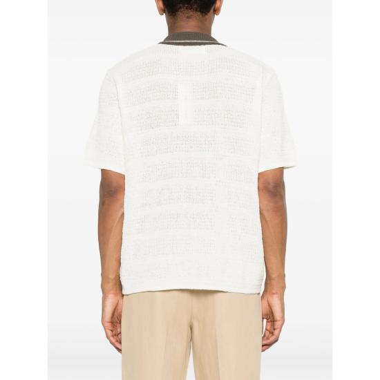 26SS 삼소앤삼소 폴로 티셔츠 15936 SAPERCY CLECR NEUTRALS - SAMSOE SAMSOE