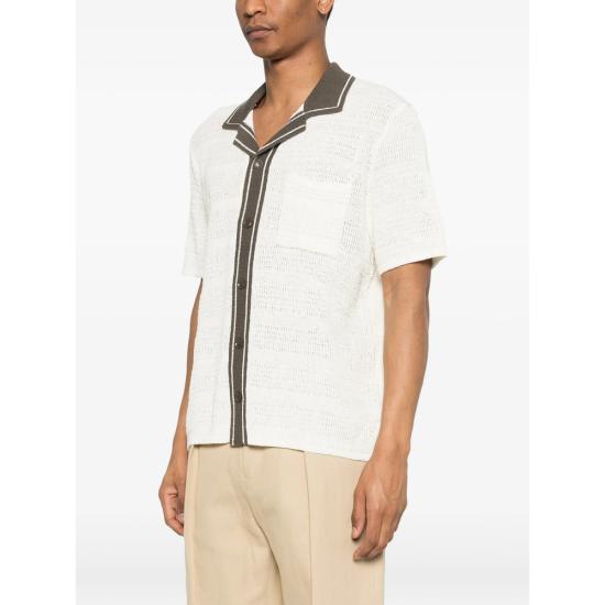 26SS 삼소앤삼소 폴로 티셔츠 15936 SAPERCY CLECR NEUTRALS - SAMSOE SAMSOE