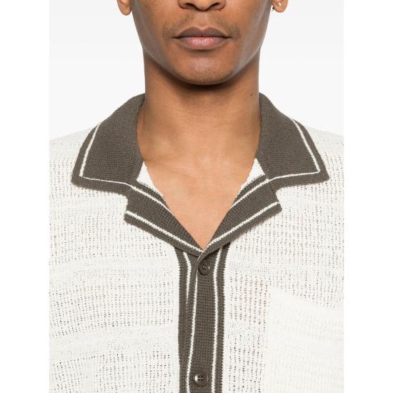 26SS 삼소앤삼소 폴로 티셔츠 15936 SAPERCY CLECR NEUTRALS - SAMSOE SAMSOE