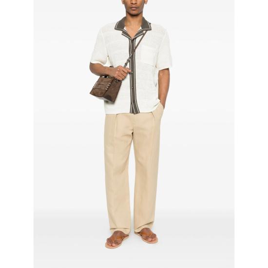 26SS 삼소앤삼소 폴로 티셔츠 15936 SAPERCY CLECR NEUTRALS - SAMSOE SAMSOE