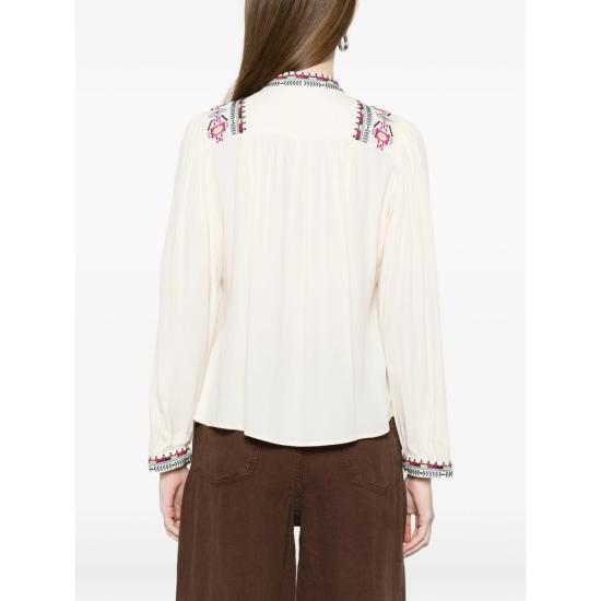 26SS 바쉬 블라우스 TILT ECRU NEUTRALS - BA&SH