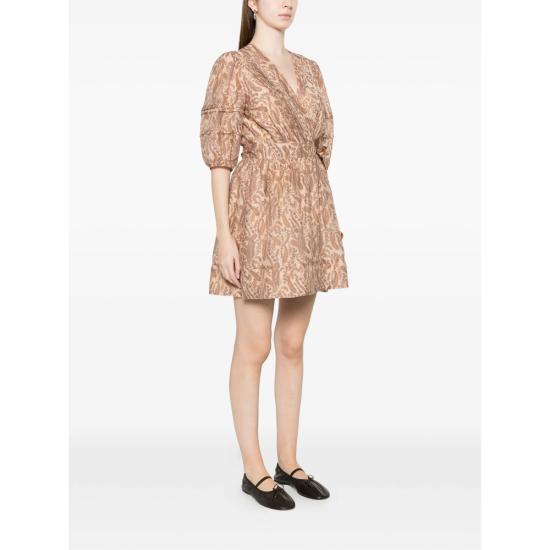 26SS 바쉬 원피스 TEODORA ECRU NEUTRALS - BA&SH