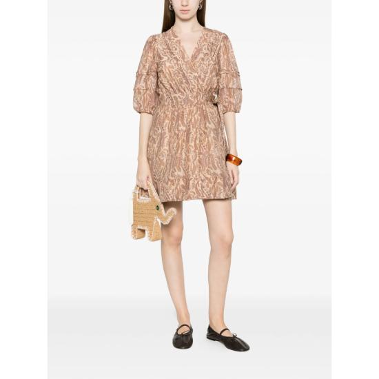 26SS 바쉬 원피스 TEODORA ECRU NEUTRALS - BA&SH