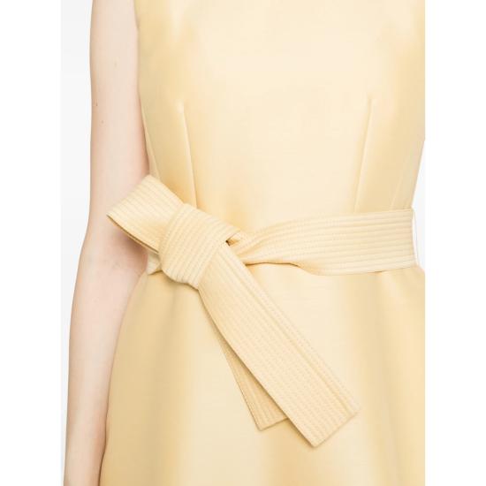 26SS Curiel 미디 원피스 CDR24411E YE YELLOW - CURIEL