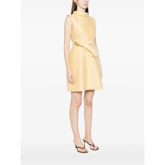 26SS Curiel 미디 원피스 CDR24411E YE YELLOW - CURIEL