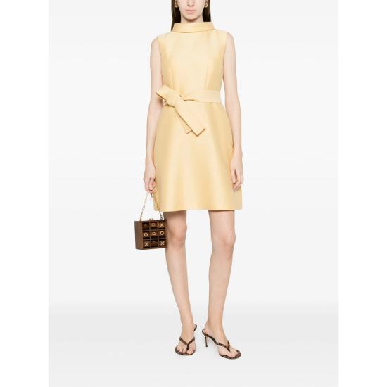 26SS Curiel 미디 원피스 CDR24411E YE YELLOW - CURIEL