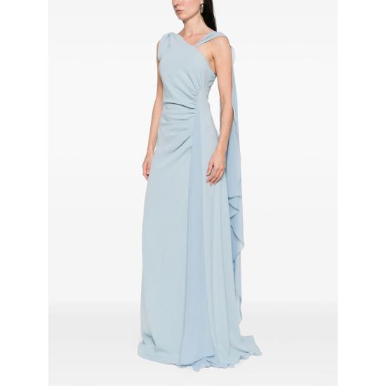 26SS De Santis 롱 원피스 AB 76 8521 BLUE - DE SANTIS