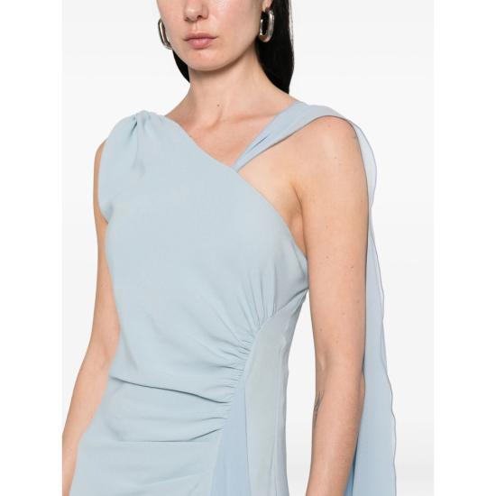 26SS De Santis 롱 원피스 AB 76 8521 BLUE - DE SANTIS