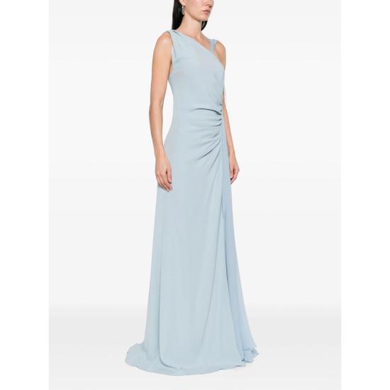 26SS De Santis 롱 원피스 AB 76 8521 BLUE - DE SANTIS