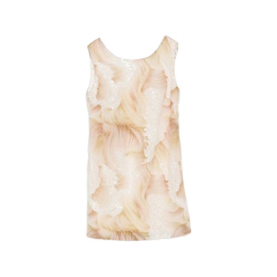 26SS De Santis 숏 원피스 AB 150 GOLD NEUTRALS WHITE