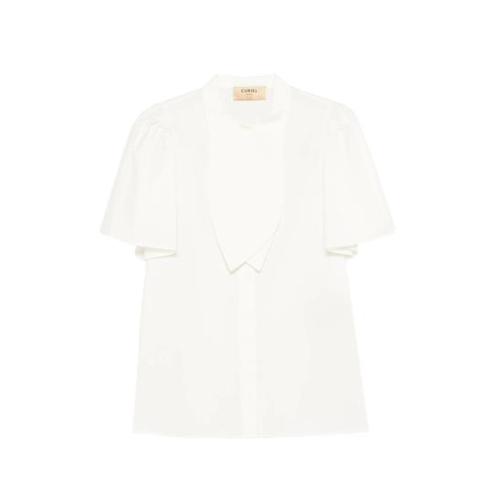 26SS Curiel 블라우스 CTPCH059B WH WHITE
