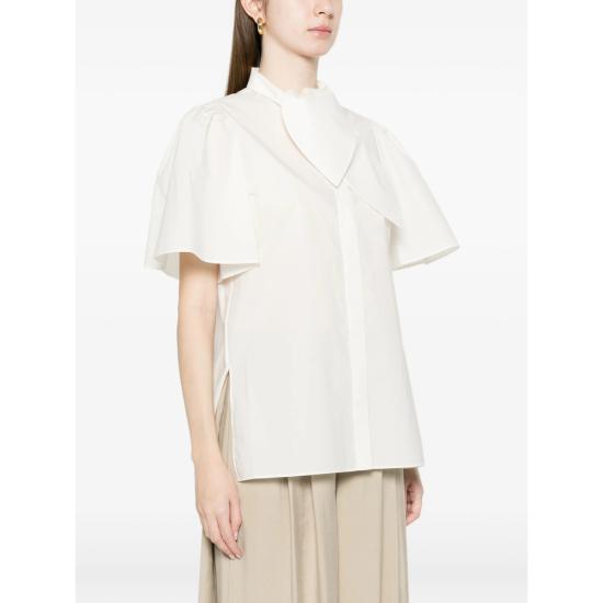 26SS Curiel 블라우스 CTPCH059B WH WHITE - OTHER BRANDS