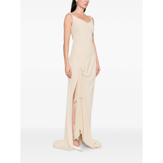 26SS De Santis 롱 원피스 AB 148 590 NEUTRALS - DE SANTIS