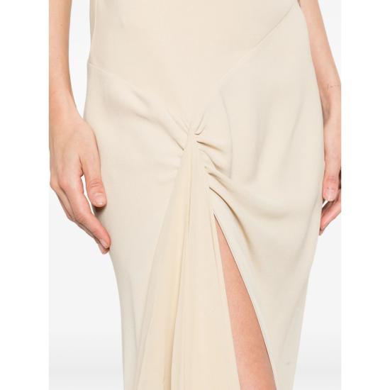 26SS De Santis 롱 원피스 AB 148 590 NEUTRALS - DE SANTIS