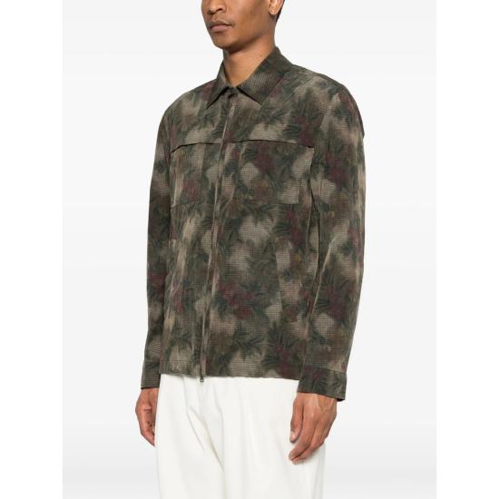 26SS 에르노 자켓 12777 GI000583U 8500 GREEN RED - HERNO