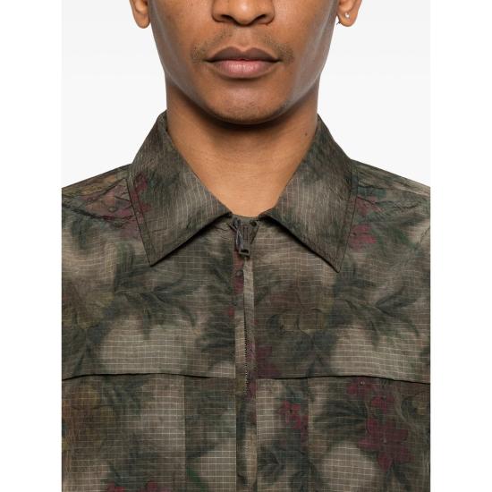 26SS 에르노 자켓 12777 GI000583U 8500 GREEN RED - HERNO