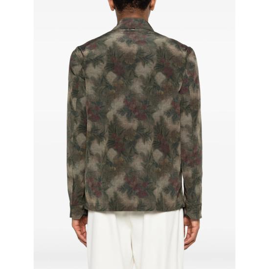 26SS 에르노 자켓 12777 GI000583U 8500 GREEN RED - HERNO